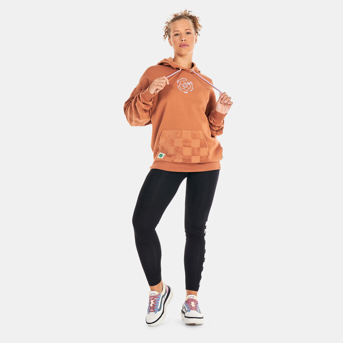 Vans Women's x EM on Holiday Hoodie Brown image number 2
