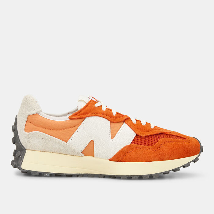 New Balance Men's 327 Shoes Orange image number 0
