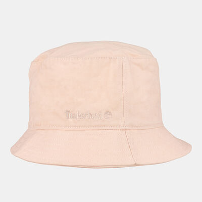 Timberland Men's Canvas Bucket Hat Pink