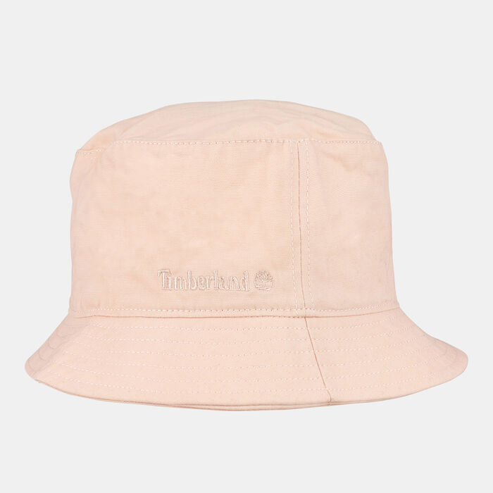 Timberland Men's Canvas Bucket Hat Pink Timberland Men's Canvas Bucket Hat Pink image number 0