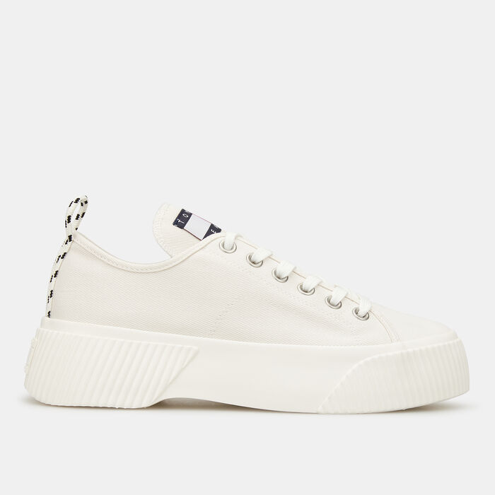 Tommy Hilfiger Women's Vulcanized Platform Shoes White Tommy Hilfiger Women's Vulcanized Platform Shoes White image number 0