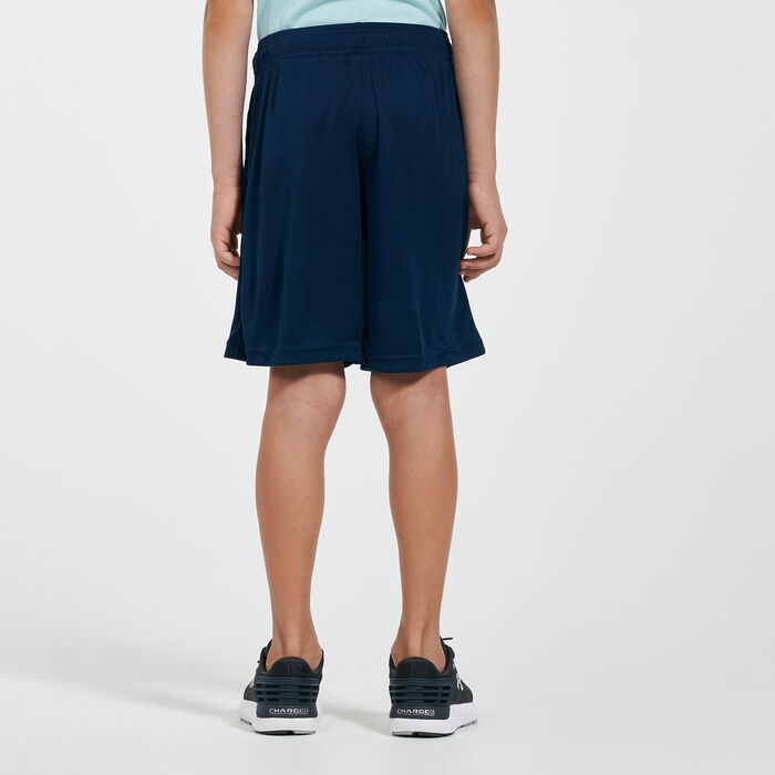 Under Armour Kids' Prototype 2.0 Wordmark Shorts Blue Under Armour Kids' Prototype 2.0 Wordmark Shorts Blue image number 1