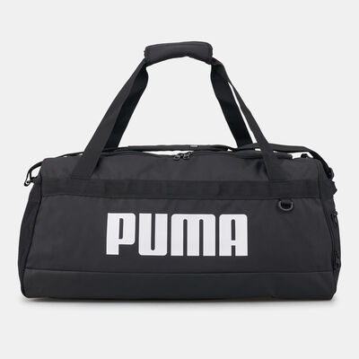 PUMA Men's Challenger Medium Duffel Bag Black