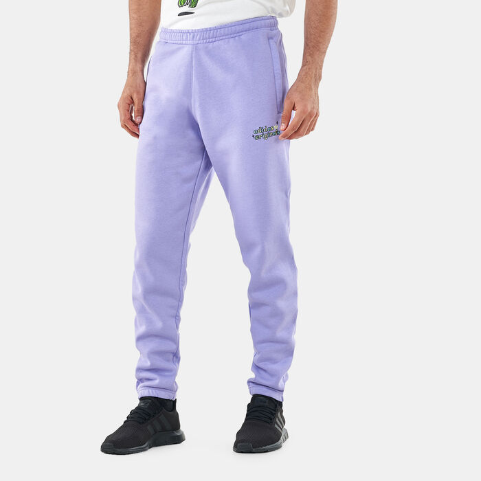 adidas Originals Men's Stoked Ali Pants Purple image number 0