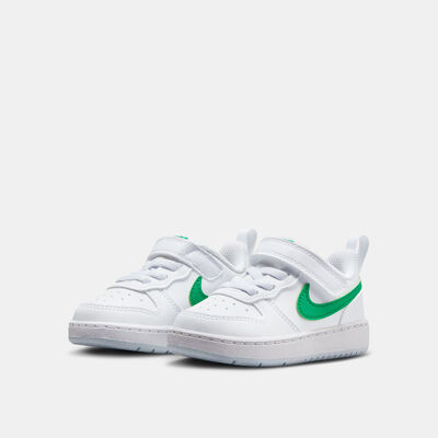 Nike Kids' Court Borough Low Recraft Shoes (Baby and Toddler) White