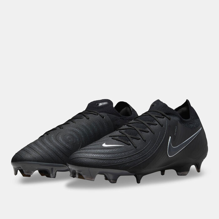 Nike Men's Phantom GX 2 Pro Firm Ground Football Shoes Black Nike Men's Phantom GX 2 Pro Firm Ground Football Shoes Black image number 2