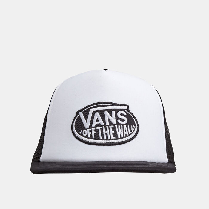 Vans Men's Classic Off The Wall Trucker Cap White Vans Men's Classic Off The Wall Trucker Cap White image number 0