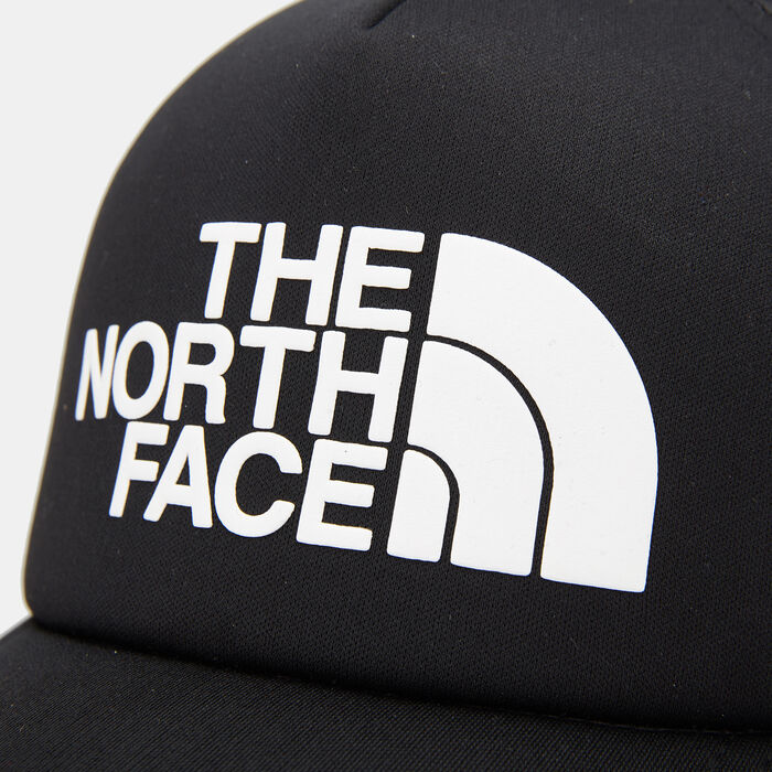 The North Face TNF Logo Trucker Cap Black The North Face TNF Logo Trucker Cap Black image number 3