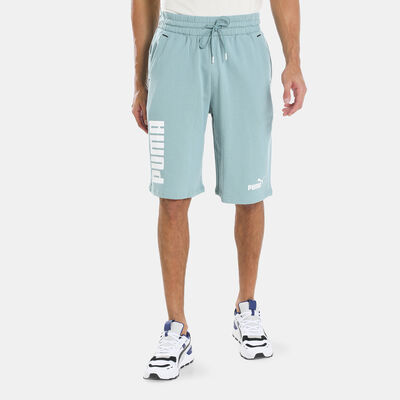 PUMA Men's Power Colourblock 11-inch Shorts Blue