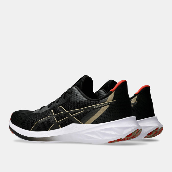 ASICS Men's VERSABLAST 3 Running Shoes Black ASICS Men's VERSABLAST 3 Running Shoes Black image number 2