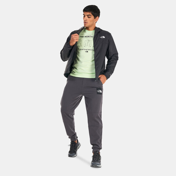 The North Face Men's Cyclone 3 Jacket Brown The North Face Men's Cyclone 3 Jacket Brown image number 2