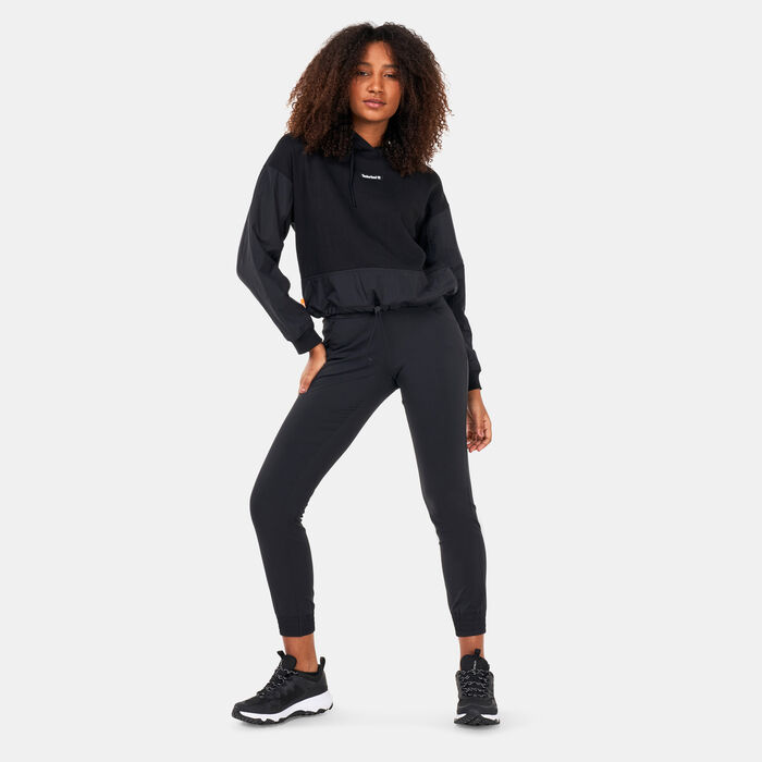 Timberland Women's Colourblock Hoodie Black image number 2