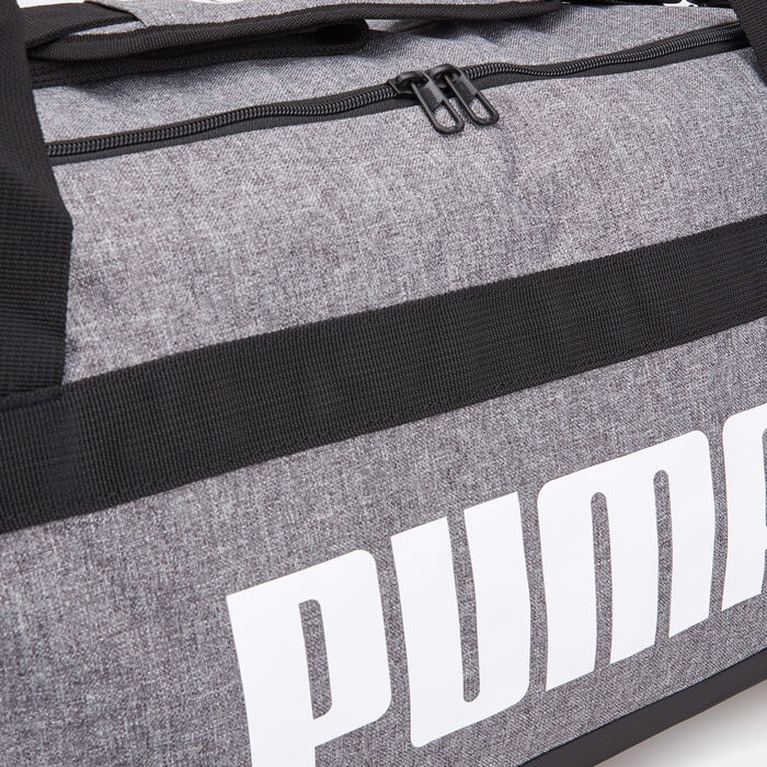 PUMA Challenger Duffel Bag - M Grey image number 3
