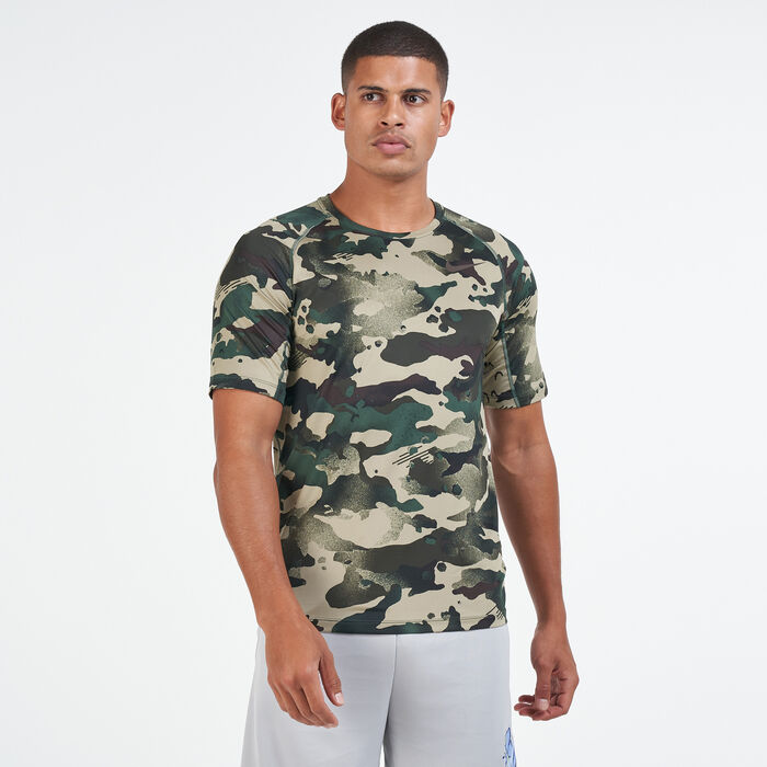 Nike Men's Pro Camo T-Shirt Multi image number 0
