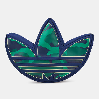 adidas Originals Kids' Trefoil Camo Sling Bag Black