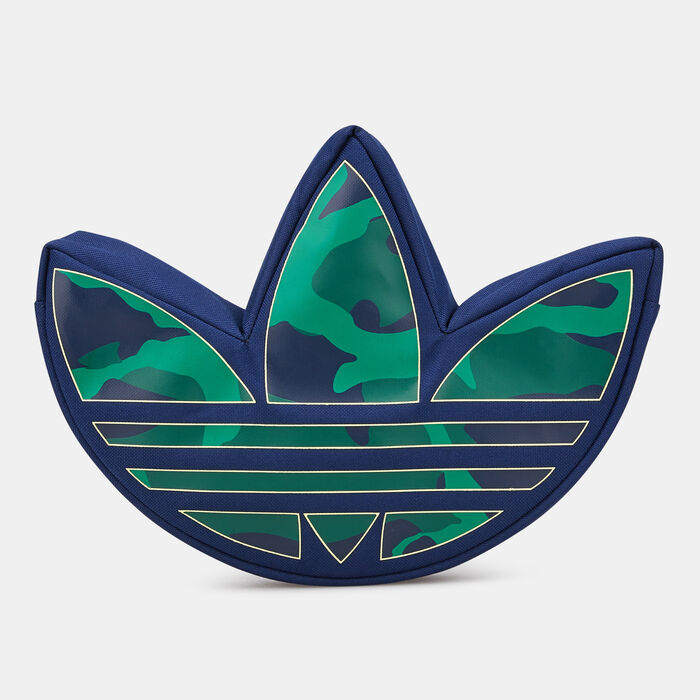 adidas Originals Kids' Trefoil Camo Sling Bag Black adidas Originals Kids' Trefoil Camo Sling Bag Black image number 0