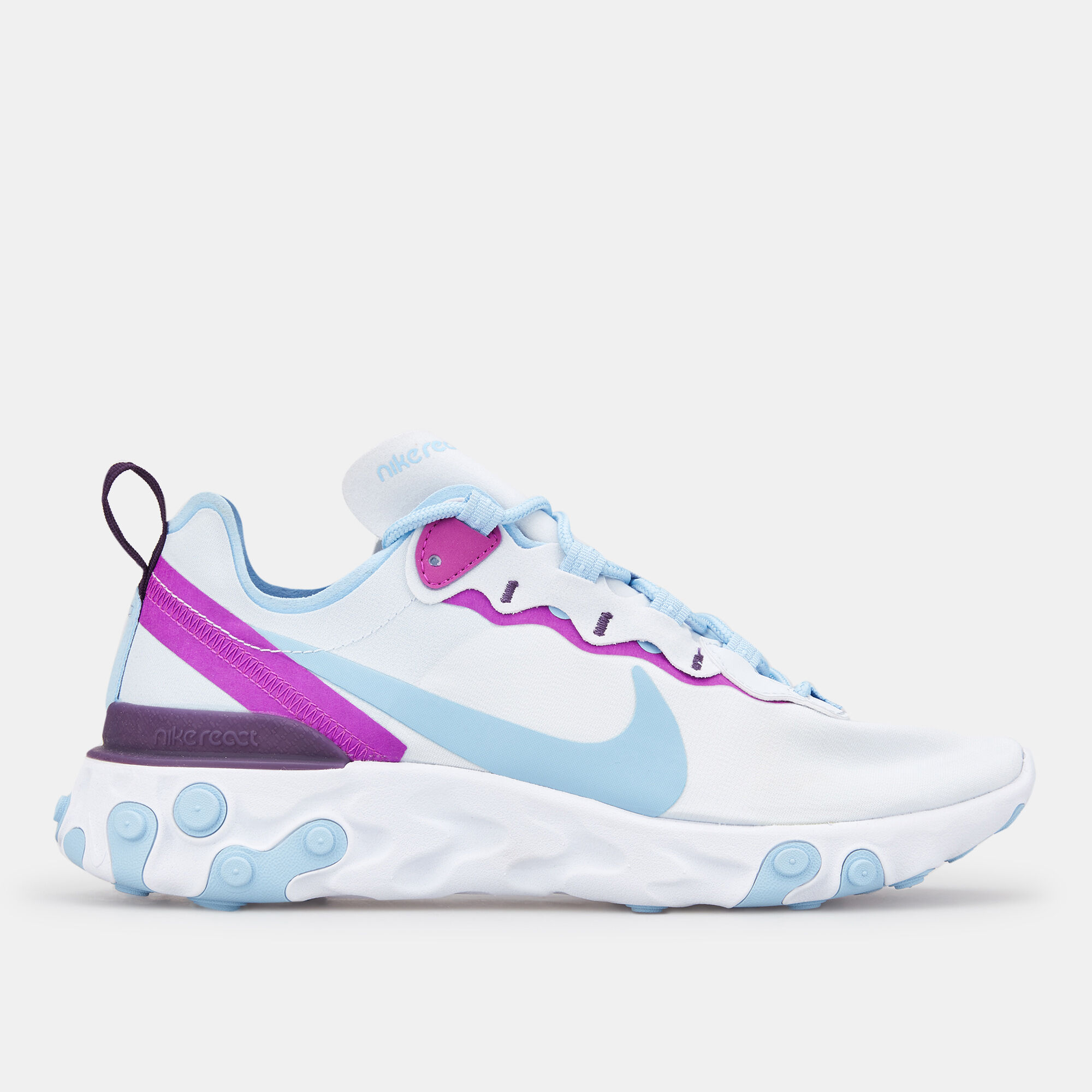 Women s React Element 55 Shoe Grey Nike in Qatar SSS