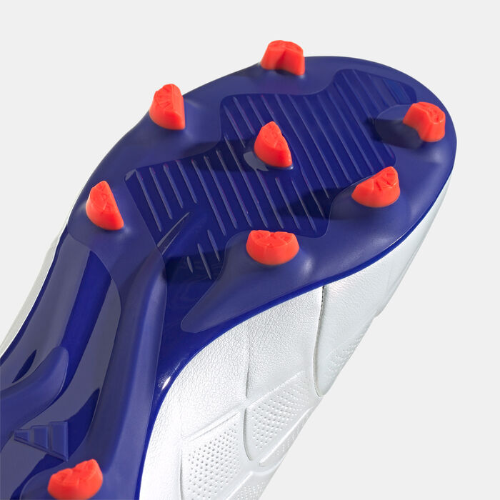 adidas Men's Copa Pure 2 League Firm Ground Football Shoes White adidas Men's Copa Pure 2 League Firm Ground Football Shoes White image number 4