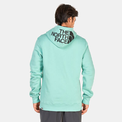 The North Face Men's Seasonal Drew Peak Hoodie Green The North Face Men's Seasonal Drew Peak Hoodie Green