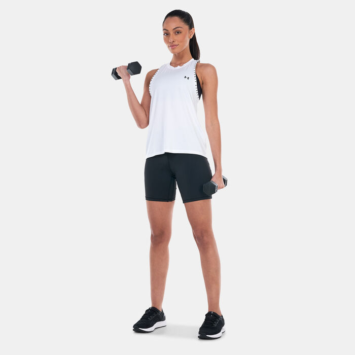 Under Armour Women's Knockout Training Tank Top White image number 2
