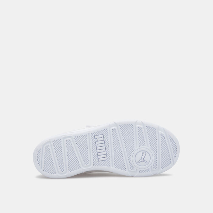 PUMA Kids' Stepfleex 2 SL VE V Shoe (Younger Kids) White PUMA Kids' Stepfleex 2 SL VE V Shoe (Younger Kids) White image number 7