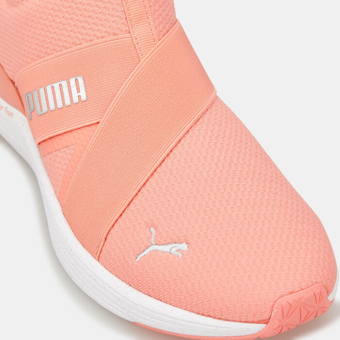 PUMA Women's Better Foam Prowl Slip-On Shoes Pink PUMA Women's Better Foam Prowl Slip-On Shoes Pink image number 4