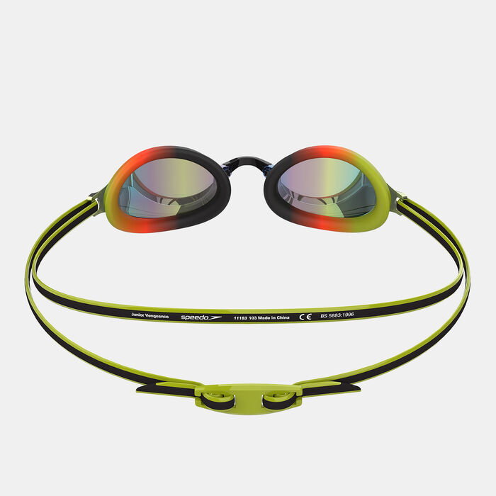 Speedo Kids' Vengeance Mirror Swimming Goggles Multi image number 1