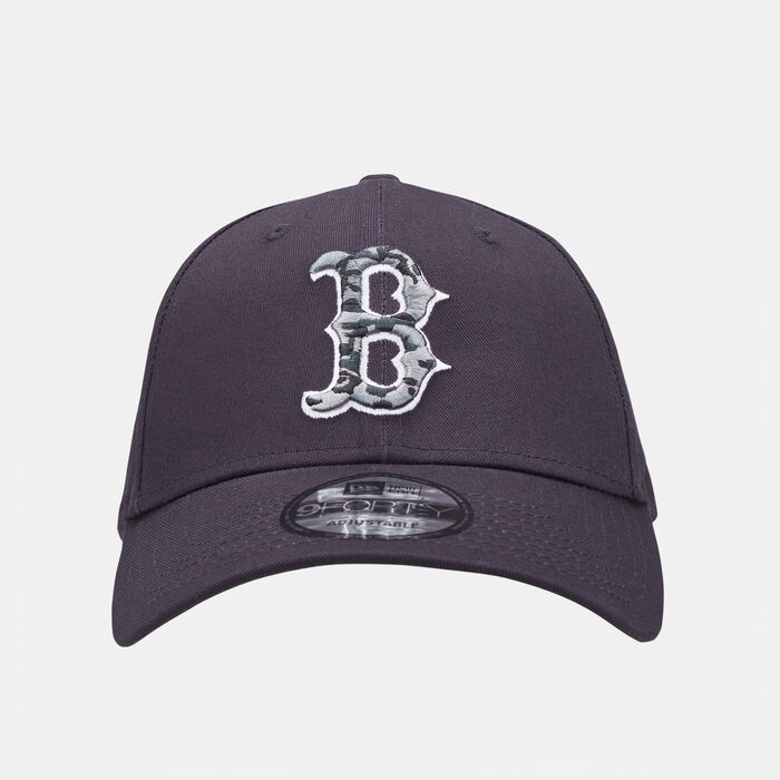 New Era Men's 9Forty Boston Red Sox Camo Cap Blue New Era Men's 9Forty Boston Red Sox Camo Cap Blue image number 0