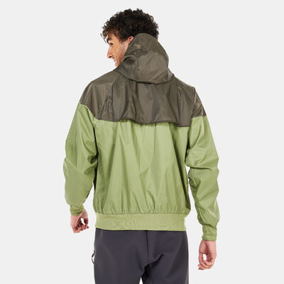 Nike Men's Sportswear Windrunner Hooded Jacket Green Nike Men's Sportswear Windrunner Hooded Jacket Green