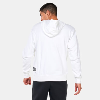 Jordan Men's Paris Saint-Germain Full-Zip Hoodie White