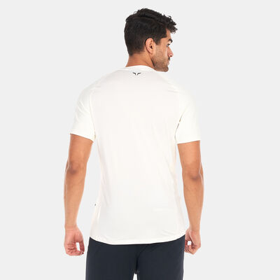 SQUATWOLF Men's Statement Tech Training T-Shirt White