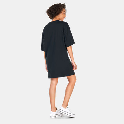 Converse Women's Icon Play T-Shirt Dress Black