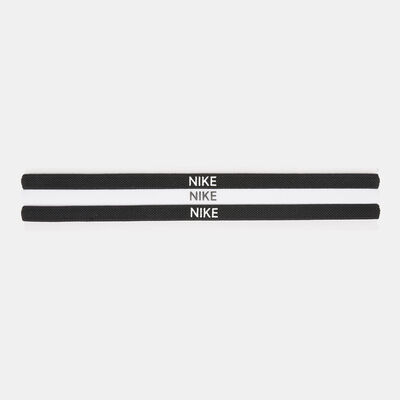 Nike Mixed Ponytail Holder - 9 Pack Black