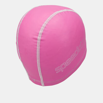 Speedo Kids' Pace Swimming Cap Pink