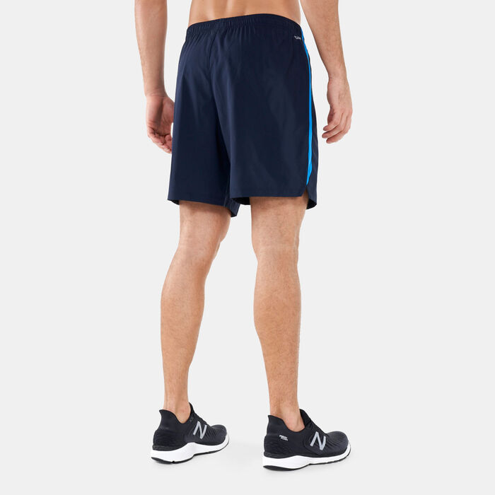 New Balance Men's Accelerate 7-Inch Shorts Black New Balance Men's Accelerate 7-Inch Shorts Black image number 1