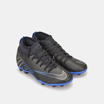 Nike Kids' Mercurial Superfly 9 Club Multi-Ground High-Top Football Shoes (Younger and Older Kids) Black