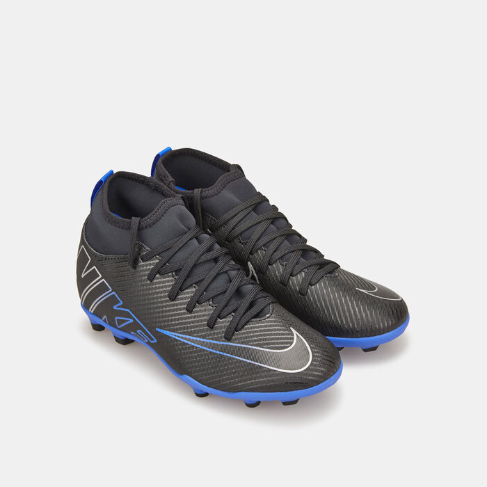 Nike Kids' Mercurial Superfly 9 Club Multi-Ground High-Top Football Shoes (Younger and Older Kids) Black image number 1
