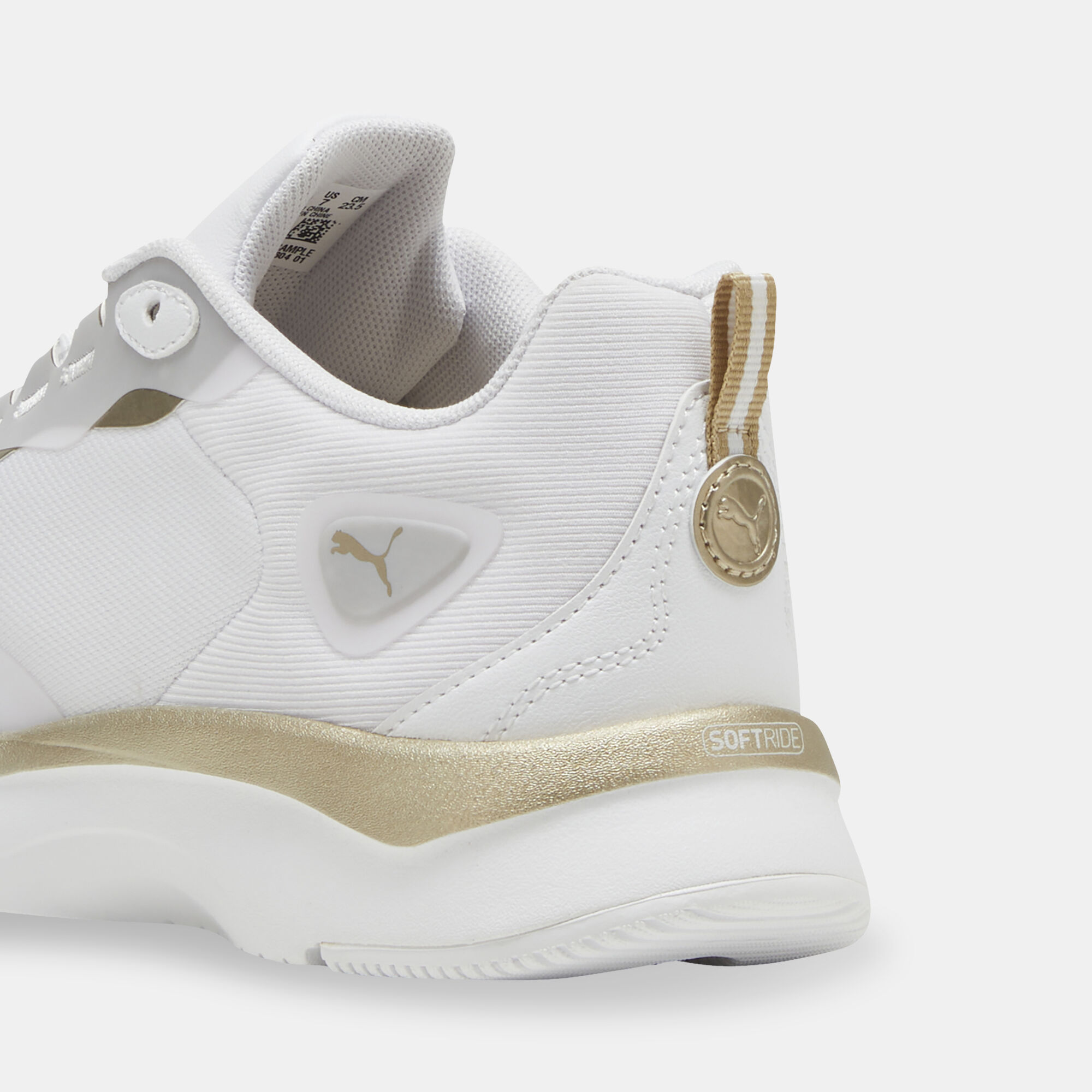 Women s Softride Orla Metallic Dream Shoes White PUMA in Qatar SSS