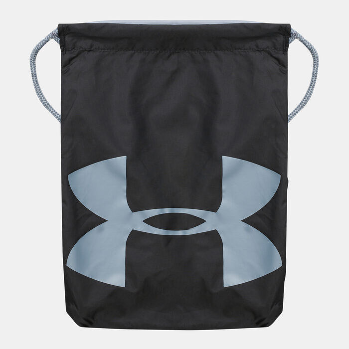 Under Armour Ozsee Sackpack Black Under Armour Ozsee Sackpack Black image number 0