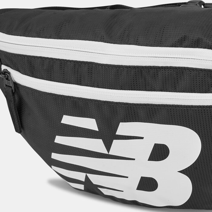 New Balance Opp Core Waist Pack Black New Balance Opp Core Waist Pack Black image number 3