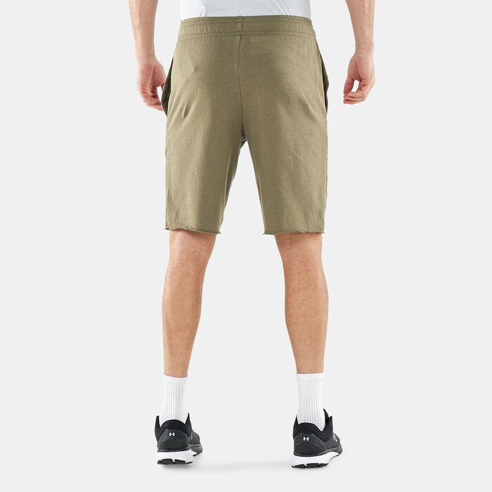 Under Armour Men's Rival Terry Shorts Green image number 1