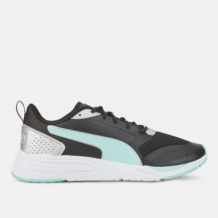 PUMA Women's Avionic Metallic Pop Shoe Black PUMA Women's Avionic Metallic Pop Shoe Black image number 0