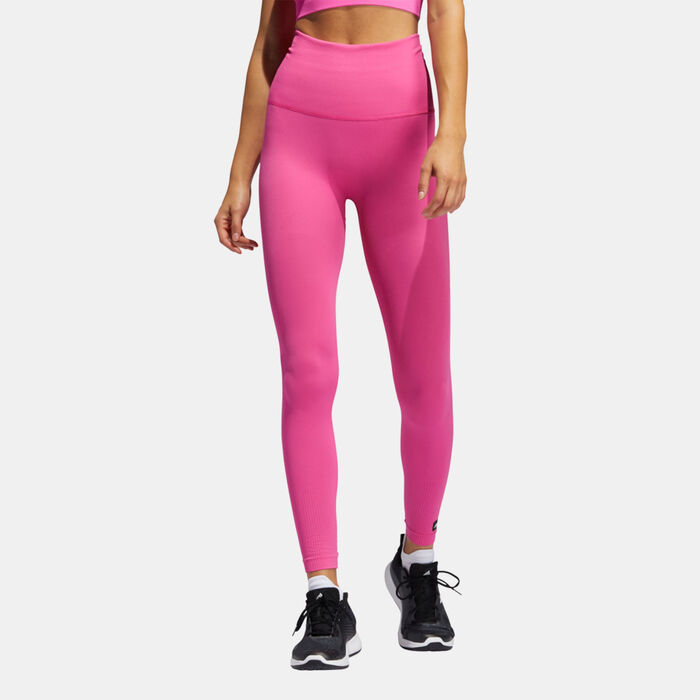 adidas Women's Formotion Sculpt Leggings Pink adidas Women's Formotion Sculpt Leggings Pink image number 0