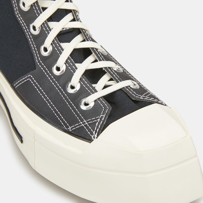 Converse Women's Chuck 70 De Luxe Heel Shoes Black Converse Women's Chuck 70 De Luxe Heel Shoes Black image number 5
