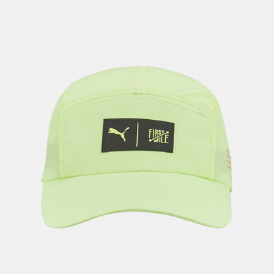 PUMA Men's First Mile Cap yellow PUMA Men's First Mile Cap yellow