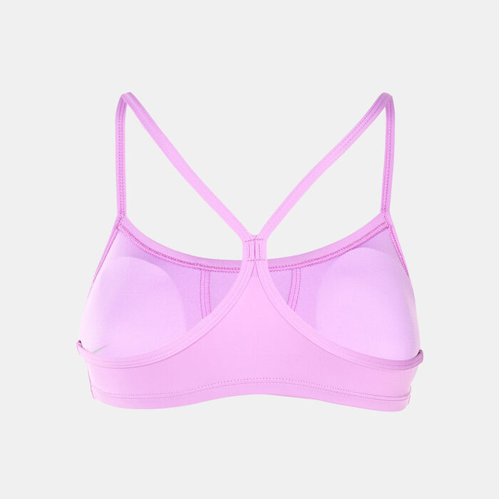 Nike Swim Women's Essential Racerback Bikini Top Pink Nike Swim Women's Essential Racerback Bikini Top Pink image number 1