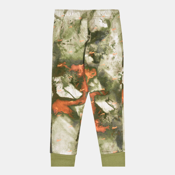 Nike Kids' Sportswear Club Marble Fleece Sweatpants Green Nike Kids' Sportswear Club Marble Fleece Sweatpants Green image number 1