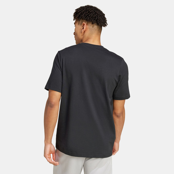 adidas Men's Doodle Graphic T-Shirt Black adidas Men's Doodle Graphic T-Shirt Black image number 1