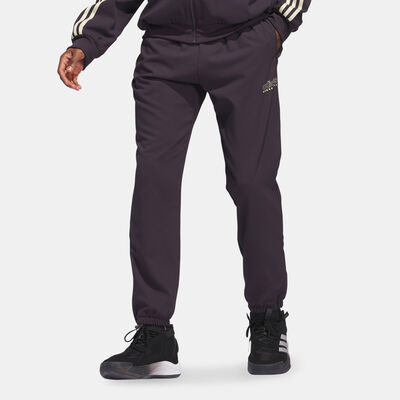 adidas Men's Basketball Select Pants Red