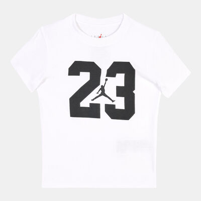 Jordan Kids' Iconic 23 Logo T-Shirt White